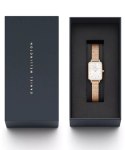 ZEGAREK DAMSKI DANIEL WELLINGTON Quadro Lumine Pressed Piano 20mm DW00100578 + BOX (zw519b)
