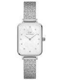 ZEGAREK DAMSKI DANIEL WELLINGTON Quadro Lumine Pressed Piano 20mm DW00100580 + BOX (zw519c)