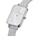 ZEGAREK DAMSKI DANIEL WELLINGTON Quadro Lumine Pressed Piano 20mm DW00100580 + BOX (zw519c)
