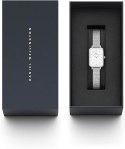 ZEGAREK DAMSKI DANIEL WELLINGTON Quadro Lumine Pressed Piano 20mm DW00100580 + BOX (zw519c)