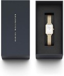 ZEGAREK DAMSKI DANIEL WELLINGTON Quadro Lumine Pressed Piano 20mm DW00100582 + BOX (zw519a)