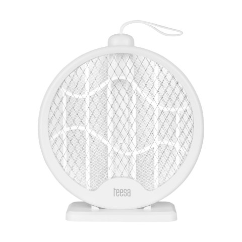 Elektryczna łapka / lampka na owady składana 3w1 TEESA