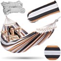 Hamak ogrodowy EDEN SAND w paski