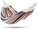 Hamak ogrodowy EDEN SAND w paski
