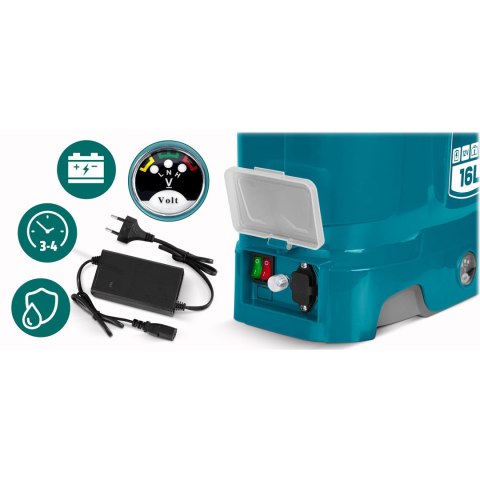 Opryskiwacz akumulatorowy z mieszalnikiem Plonos PL-604