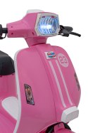 Pojazd Skuter Retro 23 Różowy