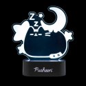 Pusheen - Lampka nocna LED z kolekcji Dreams (19,5 x 17 cm)