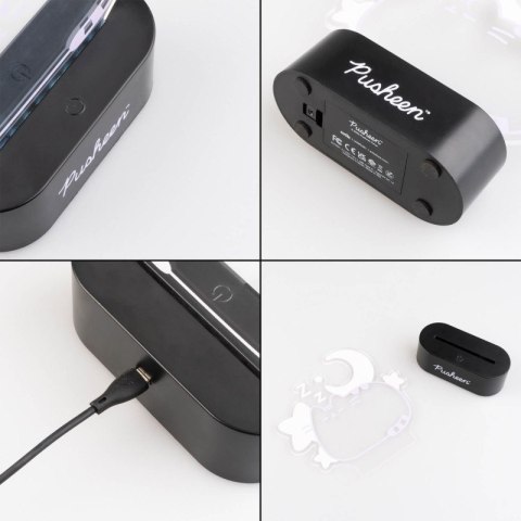 Pusheen - Lampka nocna LED z kolekcji Dreams (19,5 x 17 cm)