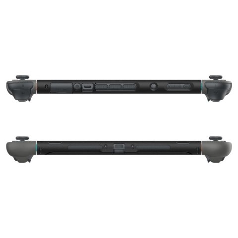 Spigen Nano Pop - Etui do Nintendo Switch 2 (Black Sesame)