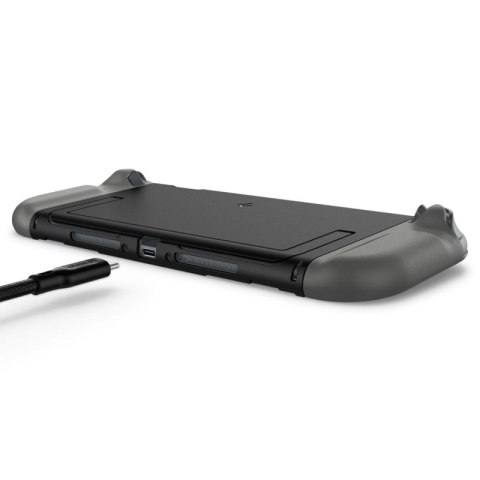 Spigen Nano Pop - Etui do Nintendo Switch 2 (Black Sesame)