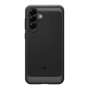 Spigen Rugged Armor - Etui do Samsung Galaxy A56 5G (Matte Black)