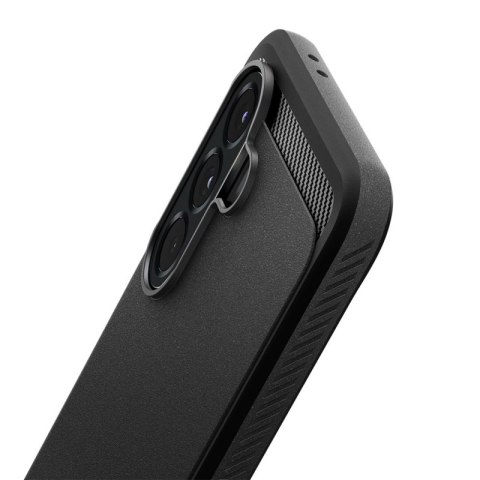 Spigen Rugged Armor - Etui do Samsung Galaxy A56 5G (Matte Black)
