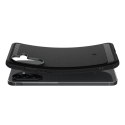 Spigen Rugged Armor - Etui do Samsung Galaxy A56 5G (Matte Black)
