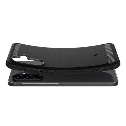 Spigen Rugged Armor - Etui do Samsung Galaxy A56 5G (Matte Black)