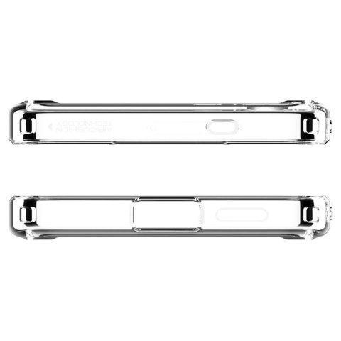 Spigen Ultra Hybrid Mag MagSafe - Etui do Samsung Galaxy S25 (Zero One White)