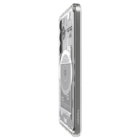 Spigen Ultra Hybrid Mag MagSafe - Etui do Samsung Galaxy S25 (Zero One White)