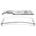 Spigen Ultra Hybrid Mag MagSafe - Etui do Samsung Galaxy S25 (Zero One White)