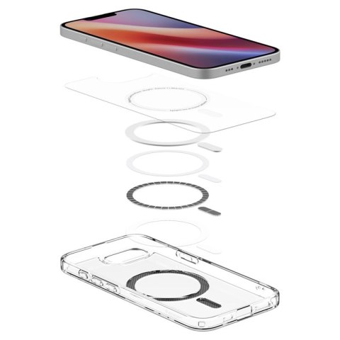 Spigen Ultra Hybrid Mag MagSafe - Etui do iPhone 16e (Carbon Fiber)