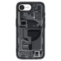 Spigen Ultra Hybrid Mag MagSafe - Etui do iPhone 17e / 16e (Zero One Black)