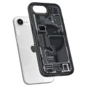 Spigen Ultra Hybrid Mag MagSafe - Etui do iPhone 17e / 16e (Zero One Black)