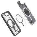 Spigen Ultra Hybrid Mag MagSafe - Etui do iPhone 17e / 16e (Zero One Black)