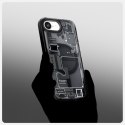Spigen Ultra Hybrid Mag MagSafe - Etui do iPhone 17e / 16e (Zero One Black)