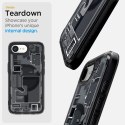 Spigen Ultra Hybrid Mag MagSafe - Etui do iPhone 17e / 16e (Zero One Black)
