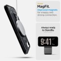 Spigen Ultra Hybrid Mag MagSafe - Etui do iPhone 17e / 16e (Zero One Black)