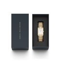 ZEGAREK DAMSKI DANIEL WELLINGTON 24mm Bound 3-Link DW00100703 + BOX