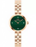 ZEGAREK DAMSKI DANIEL WELLINGTON Elan Lumine Malachite Rose Gold 22mm DW00100721 + BOX (zw522c)