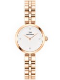 ZEGAREK DAMSKI DANIEL WELLINGTON Elan Lumine Rose Gold 22mm DW00100717 + BOX (zw522a)