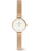 ZEGAREK DAMSKI DANIEL WELLINGTON Petite Mini Gold Stainless Steel 19mm DW00100745 + BOX (zw523b)