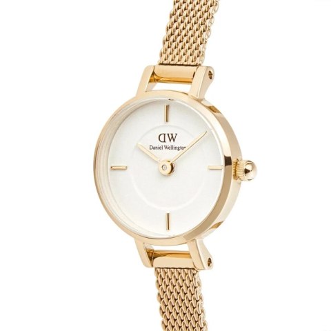 ZEGAREK DAMSKI DANIEL WELLINGTON Petite Mini Gold Stainless Steel 19mm DW00100745 + BOX (zw523b)