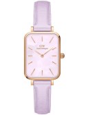 ZEGAREK DAMSKI DANIEL WELLINGTON Quadro Lavender Mop 20mm DW00100637 + BOX (zw521b)