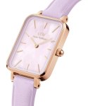 ZEGAREK DAMSKI DANIEL WELLINGTON Quadro Lavender Mop 20mm DW00100637 + BOX (zw521b)