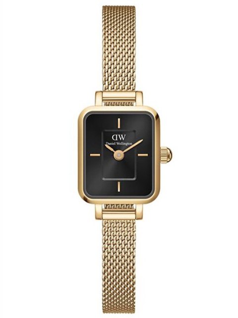 ZEGAREK DAMSKI DANIEL WELLINGTON Quadro Mini 15mm DW00100652 + BOX (zw524d)