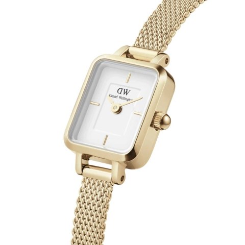 ZEGAREK DAMSKI DANIEL WELLINGTON Quadro Mini 15mm DW00100725 + BOX (zw524a)
