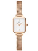 ZEGAREK DAMSKI DANIEL WELLINGTON Quadro Mini Melrose 15mm DW00100727 + BOX (zw524c)