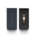 ZEGAREK DAMSKI DANIEL WELLINGTON Quadro Mini Melrose 15mm DW00100727 + BOX (zw524c)