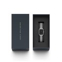ZEGAREK DAMSKI DANIEL WELLINGTON Quadro Silver Mesh DW00100667 + BOX (zw519k)