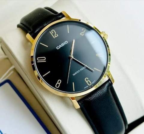 ZEGAREK MĘSKI CASIO MTP-VT01GL-1B2 + BOX