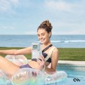 Case-Mate Waterproof Floating Pouch - Etui wodoodporne do smartfonów (Silver Chrome)