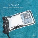 Case-Mate Waterproof Floating Pouch - Etui wodoodporne do smartfonów (Silver Chrome)