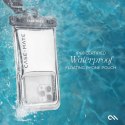 Case-Mate Waterproof Floating Pouch - Etui wodoodporne do smartfonów (Silver Chrome)