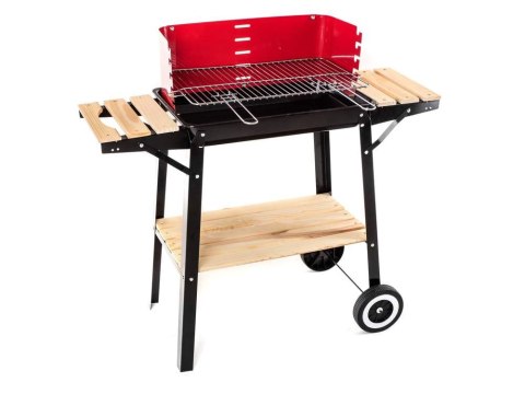 Grill ogrodowy Wood