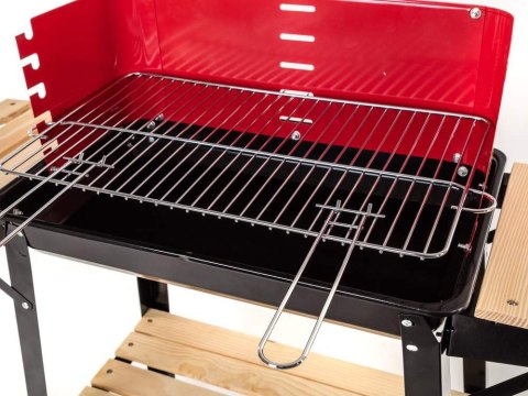 Grill ogrodowy Wood
