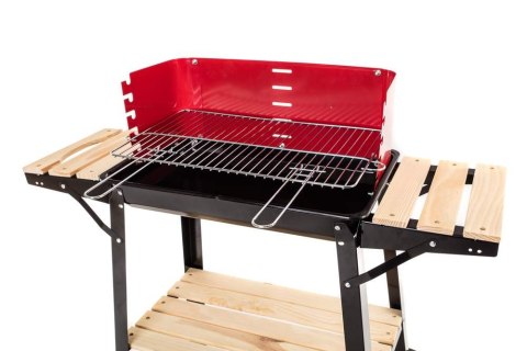 Grill ogrodowy Wood
