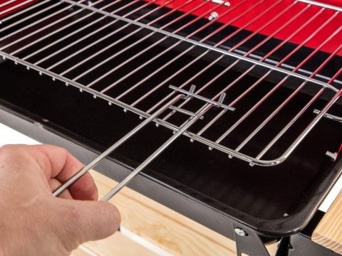 Grill ogrodowy Wood