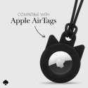 Kate Spade New York Holder - Etui ochronne brelok do Apple AirTag (Black Cat)