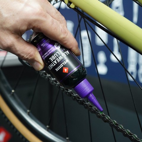 Olej do łańcucha WELDTITE ALL-WEATHER LUBE 100ml (warunki suche i mokre) (NEW)